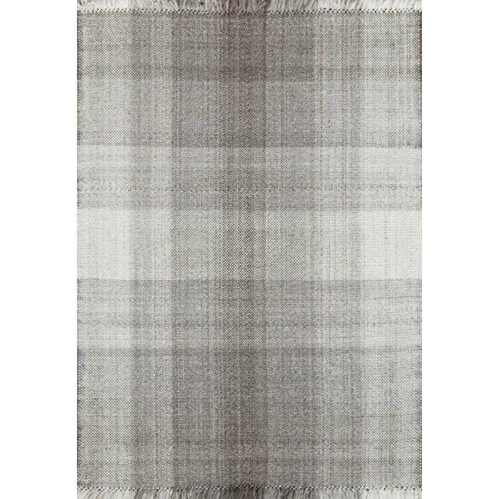 Dynamic Rugs TITUS Grey/Dark Grey 5916 8ft. x 10ft. Rect. Rug