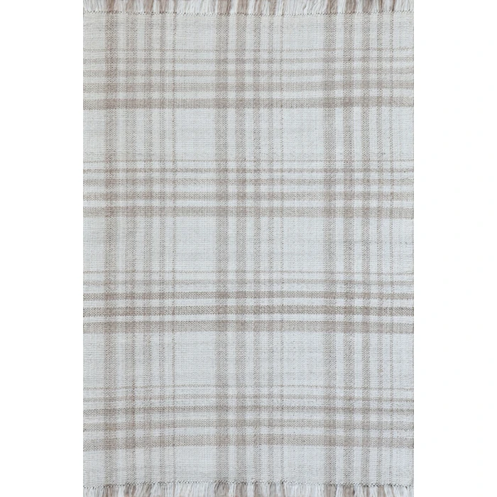 Dynamic Rugs TITUS Taupe/Ivory 5923 5ft. x 8ft. Rect. Rug