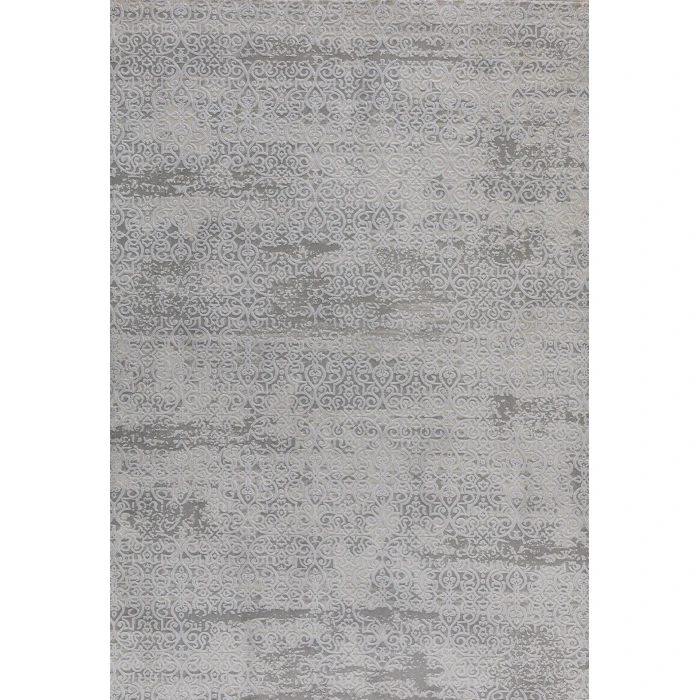 Dynamic Rugs TORINO Grey/Blue 3312 7ft. 10in. x 10ft. 10in. Rect. Rug