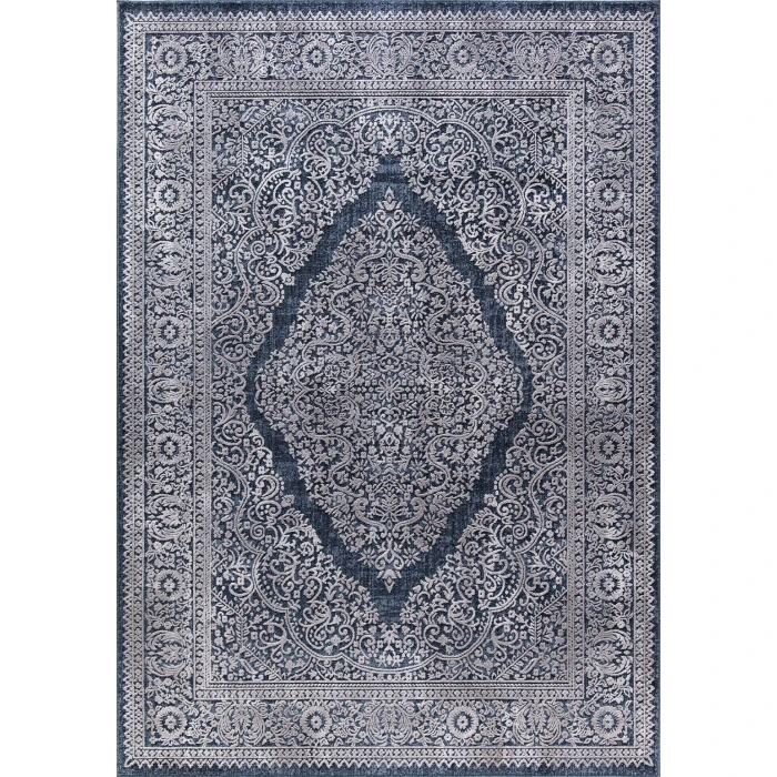 Dynamic Rugs TORINO Navy 3326 2ft. x 3ft. 11in. Rect. Rug