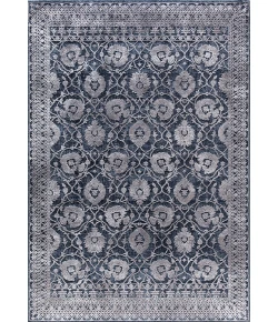 Dynamic Rugs TORINO Navy 3327 7ft. 10in. x 10ft. 10in. Rect. Rug