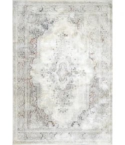 Dynamic Rugs TORINO Ivory/Red/Blue 3337 7ft. 10in. x 10ft. 10in. Rect. Rug