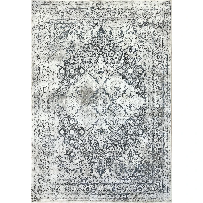 Dynamic Rugs TORINO Blue/Ivory 3338 2ft. x 3ft. 11in. Rect. Rug