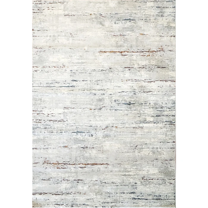 Dynamic Rugs TORINO Ivory/Blue 3339 5ft. 3in. x 7ft. 7in. Rect. Rug