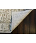 Dynamic Rugs TREVI Grey/Cream 13250 2ft. 2in. x 7ft. Rect. Rug