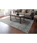 Dynamic Rugs TREVI Grey/Cream 13250 2ft. 2in. x 7ft. Rect. Rug