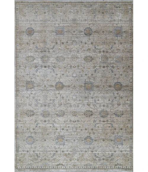 Dynamic Rugs TREVI Cream/Beige 13251 2ft. 2in. x 7ft. Rect. Rug