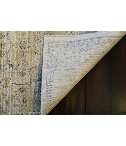 Dynamic Rugs TREVI Cream/Beige 13251 2ft. 2in. x 7ft. Rect. Rug