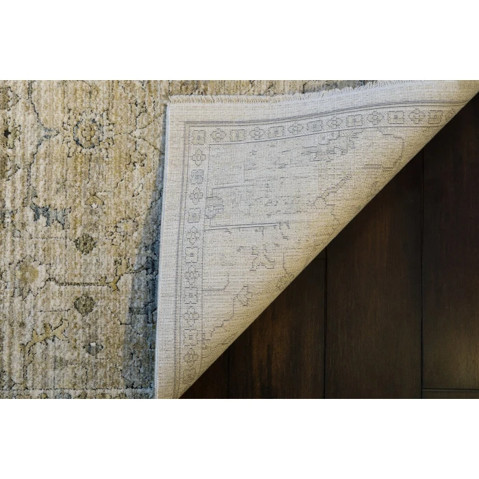 Dynamic Rugs TREVI Cream/Beige 13251 9ft. x 12ft. 6in. Rect. Rug