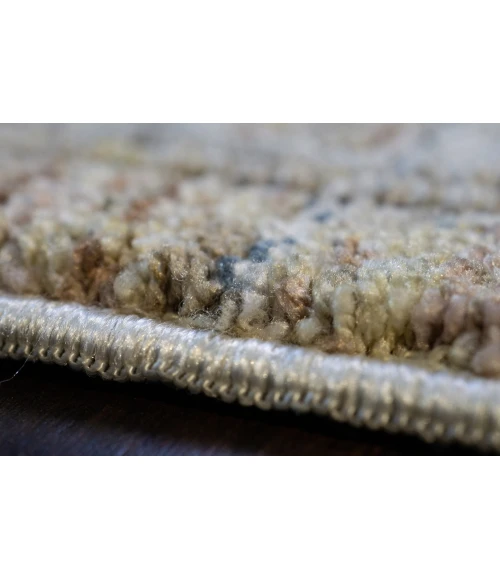 Dynamic Rugs TREVI Beige/Cream 13251 2ft. 2in. x 7ft. Rect. Rug