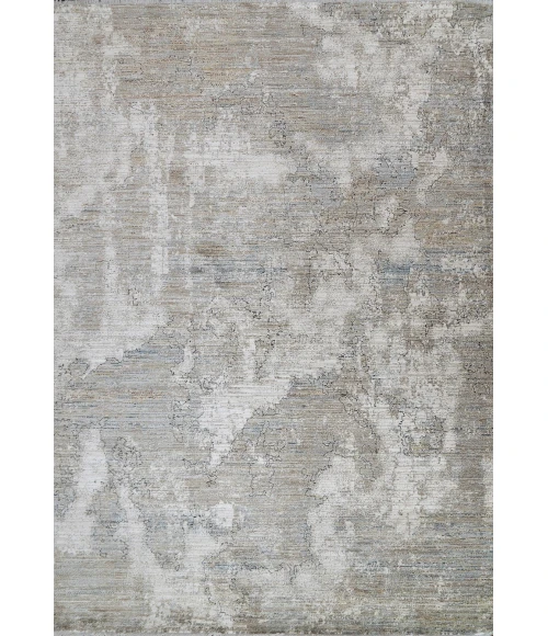 Dynamic Rugs TREVI Cream/Beige/Grey 13253 2ft. 2in. x 7ft. Rect. Rug