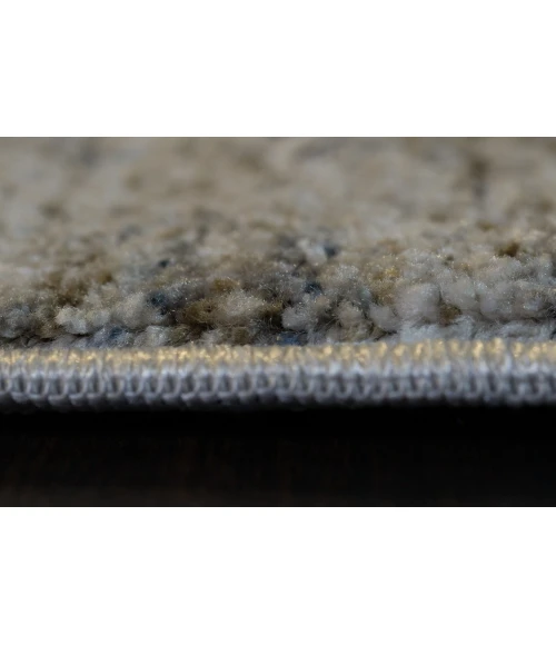 Dynamic Rugs TREVI Cream/Beige/Grey 13253 2ft. 2in. x 7ft. Rect. Rug