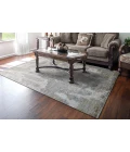 Dynamic Rugs TREVI Cream/Beige/Grey 13253 2ft. 2in. x 7ft. Rect. Rug