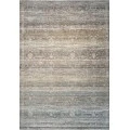 Dynamic Rugs TREVI Beige/Cream/Blue 13254 6ft. 7in. x 9ft. 10in. Rect. Rug