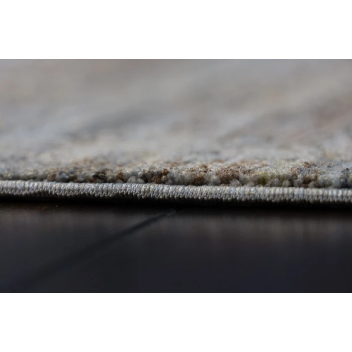Dynamic Rugs TREVI Beige/Cream/Blue 13254 6ft. 7in. x 9ft. 10in. Rect. Rug