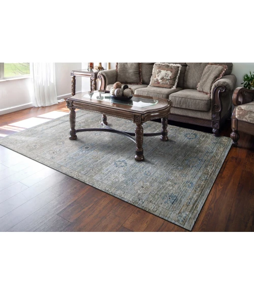 Dynamic Rugs TREVI Beige/Multi 13255 2ft. 2in. x 7ft. Rect. Rug