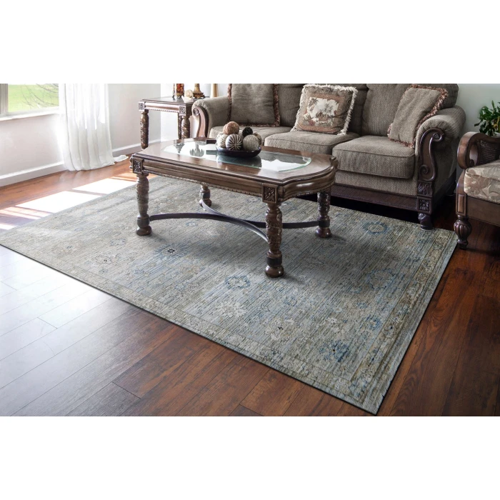 Dynamic Rugs TREVI Beige/Multi 13255 2ft. 7in. x 4ft. 11in. Rect. Rug