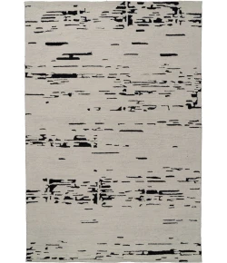 Dynamic Rugs TRONO Black/White 5480 5ft. x 8ft. Rect. Rug