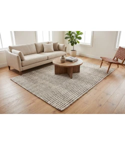 Dynamic Rugs TRONO Ivory/Natural 5481 5ft. x 8ft. Rect. Rug