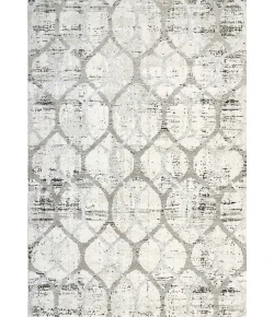 Dynamic Rugs TROYA Ivory/Grey 4603 7ft. 10in. x 10ft. 10in. Rect. Rug