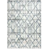 Dynamic Rugs TROYA Grey/Ivory 4604 3ft.11in. x 5ft. 7in. Rect. Rug