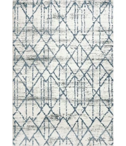 Dynamic Rugs TROYA Ivory/Blue 4604 7ft. 10in. x 10ft. 10in. Rect. Rug