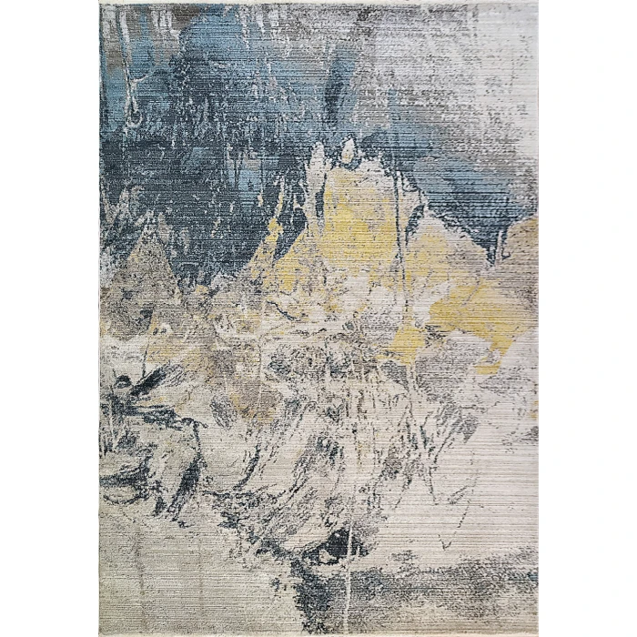 Dynamic Rugs UNIQUE Cream/Multi 4052 5ft. 3in. x 7ft. 7in. Rect. Rug