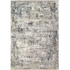 Dynamic Rugs UNIQUE Grey/Blue 4054 5ft. 3in. x 7ft. 7in. Rect. Rug