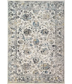Dynamic Rugs UNIQUE Cream/Multi 4055 7ft. 10in. x 10ft. 10in. Rect. Rug