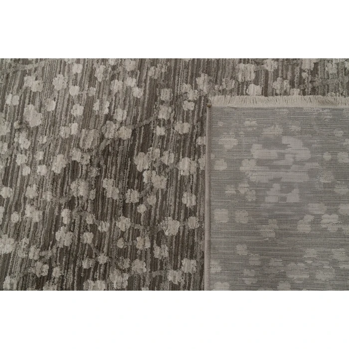 Dynamic Rugs VALERIA Brown/Grey/Ivory 10522 6ft. 7in. x 9ft. 6in. Rect. Rug