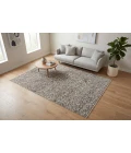 Dynamic Rugs VALERIA Brown/Grey/Ivory 10522 6ft. 7in. x 9ft. 6in. Rect. Rug