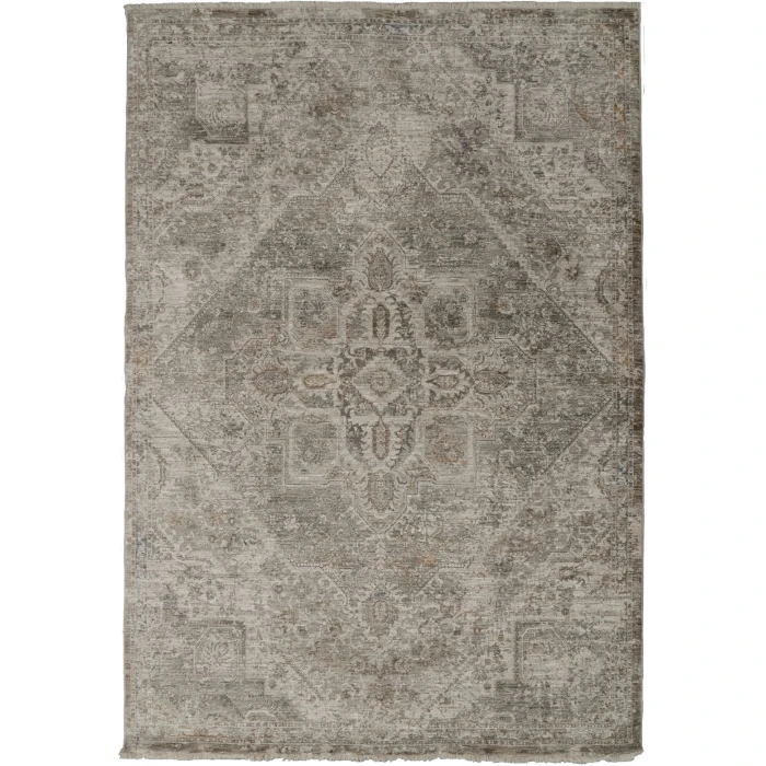 Dynamic Rugs VALERIA Ivory/Beige/Multi 10524 7ft. 10in. x 10ft. Rect. Rug