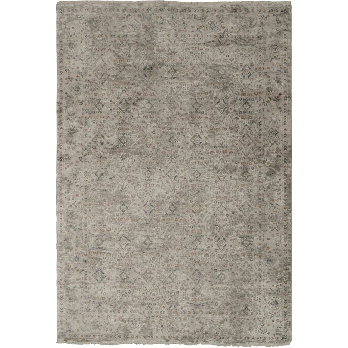Dynamic Rugs VALERIA Ivory/Beige/Multi 10525 6ft. 7in. x 9ft. 6in. Rect. Rug