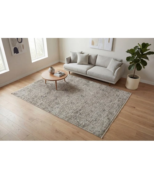 Dynamic Rugs VALERIA Ivory/Beige/Multi 10525 9ft. x 12ft. Rect. Rug