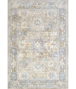 Dynamic Rugs VALLEY Grey/Gold/Blue 7981 9ft. x 12ft. 10in. Rect. Rug