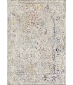 Dynamic Rugs VALLEY Grey/Pink/Gold 7982 2ft. x 3ft. 11in. Rect. Rug