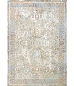 Dynamic Rugs VALLEY Grey/Pink/Blue 7983 7ft. 10in. x 10ft. 10in. Rect. Rug
