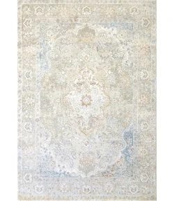 Dynamic Rugs VALLEY Grey/Blue 7988 3ft.11in. x 5ft. 7in. Rect. Rug