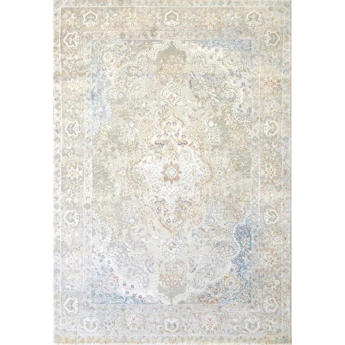 Dynamic Rugs VALLEY Grey/Blue 7988 3ft.11in. x 5ft. 7in. Rect. Rug