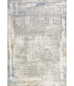 Dynamic Rugs VALLEY Grey/Blue 7989 7ft. 10in. x 10ft. 10in. Rect. Rug