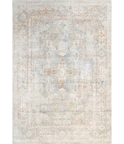 Dynamic Rugs VALLEY Grey/Red 7990 7ft. 10in. x 10ft. 10in. Rect. Rug