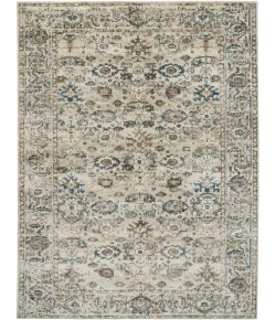 Dynamic Rugs VENEDIK Cream/Blue 17770 5ft. 3in. x 7ft. Rect. Rug
