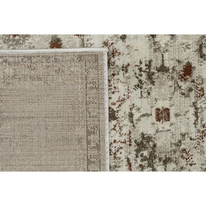 Dynamic Rugs VENEDIK Cream/Terra 17770 7ft. 10in. x 10ft. Rect. Rug