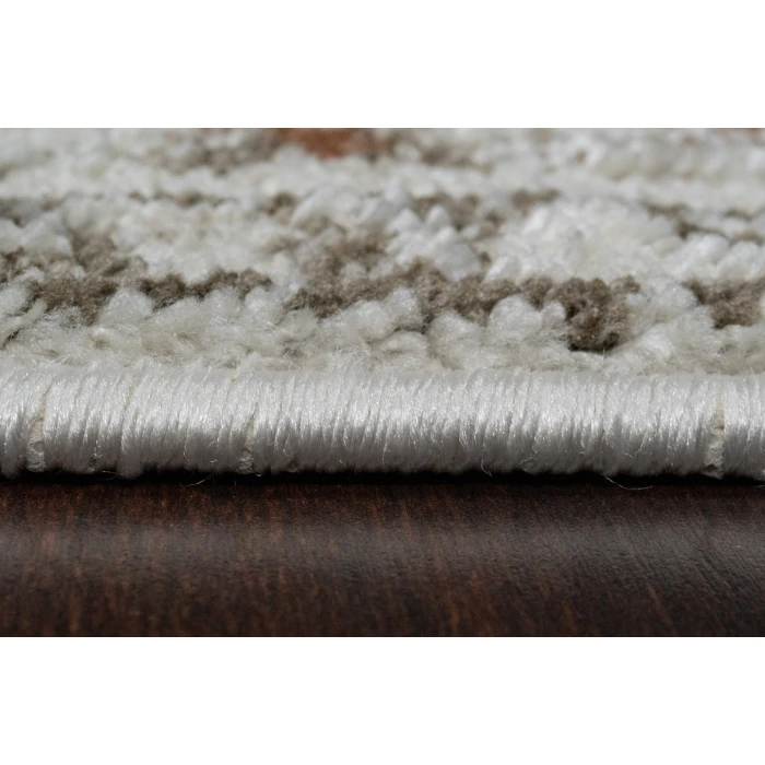 Dynamic Rugs VENEDIK Cream/Terra 17770 7ft. 10in. x 10ft. Rect. Rug