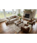 Dynamic Rugs VENEDIK Cream/Terra 17770 7ft. 10in. x 10ft. Rect. Rug