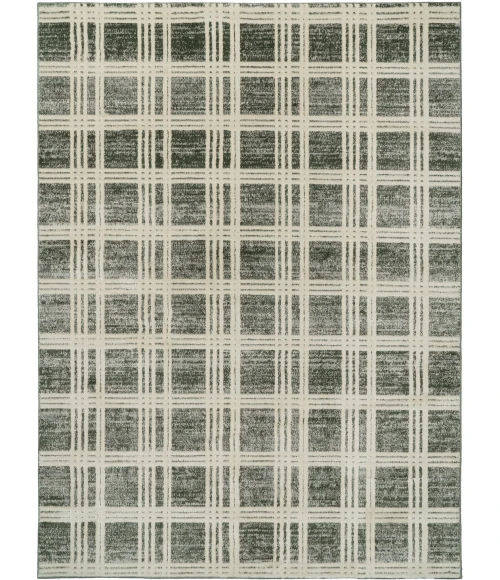 Dynamic Rugs VENEDIK Green/Grey 17774 5ft. 3in. x 7ft. Rect. Rug