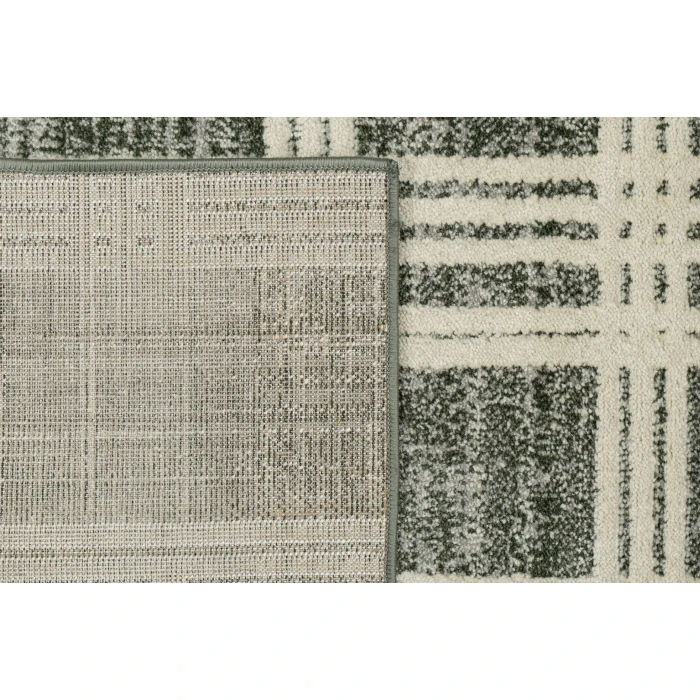Dynamic Rugs VENEDIK Green/Grey 17774 5ft. 3in. x 7ft. Rect. Rug