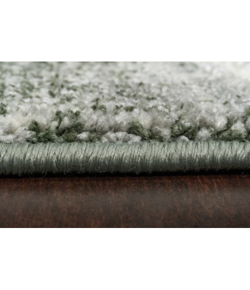 Dynamic Rugs VENEDIK Green/Grey 17774 5ft. 3in. x 7ft. Rect. Rug
