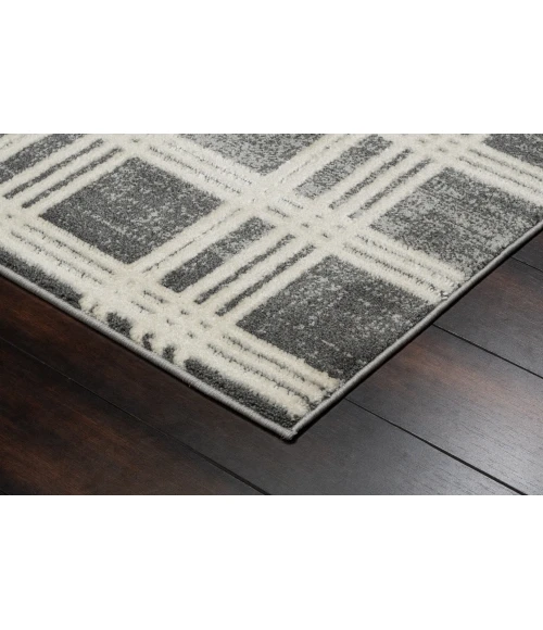 Dynamic Rugs VENEDIK Grey 17774 7ft. 10in. x 10in. Rect. Rug