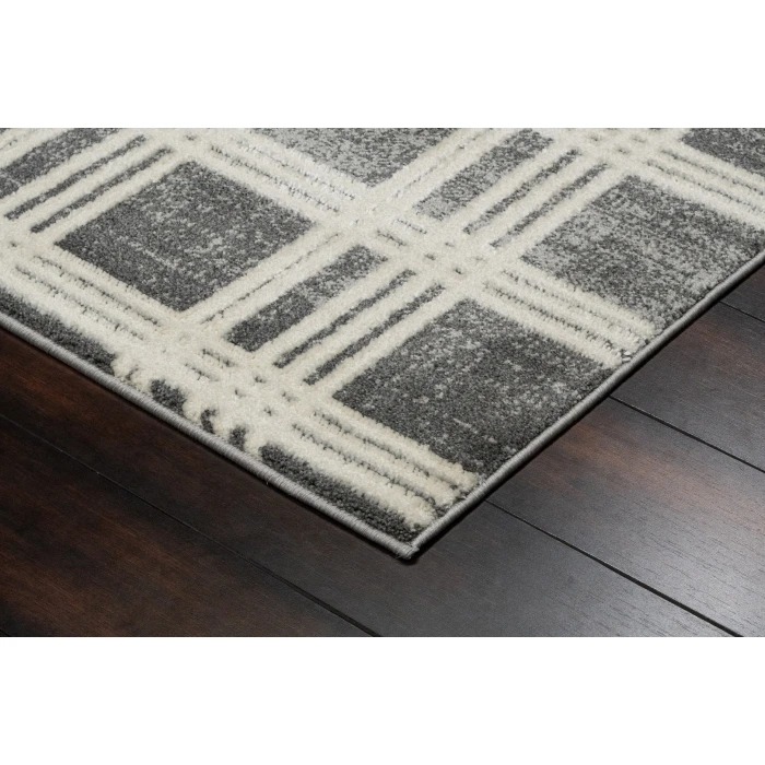 Dynamic Rugs VENEDIK Grey 17774 7ft. 10in. x 10ft. Rect. Rug